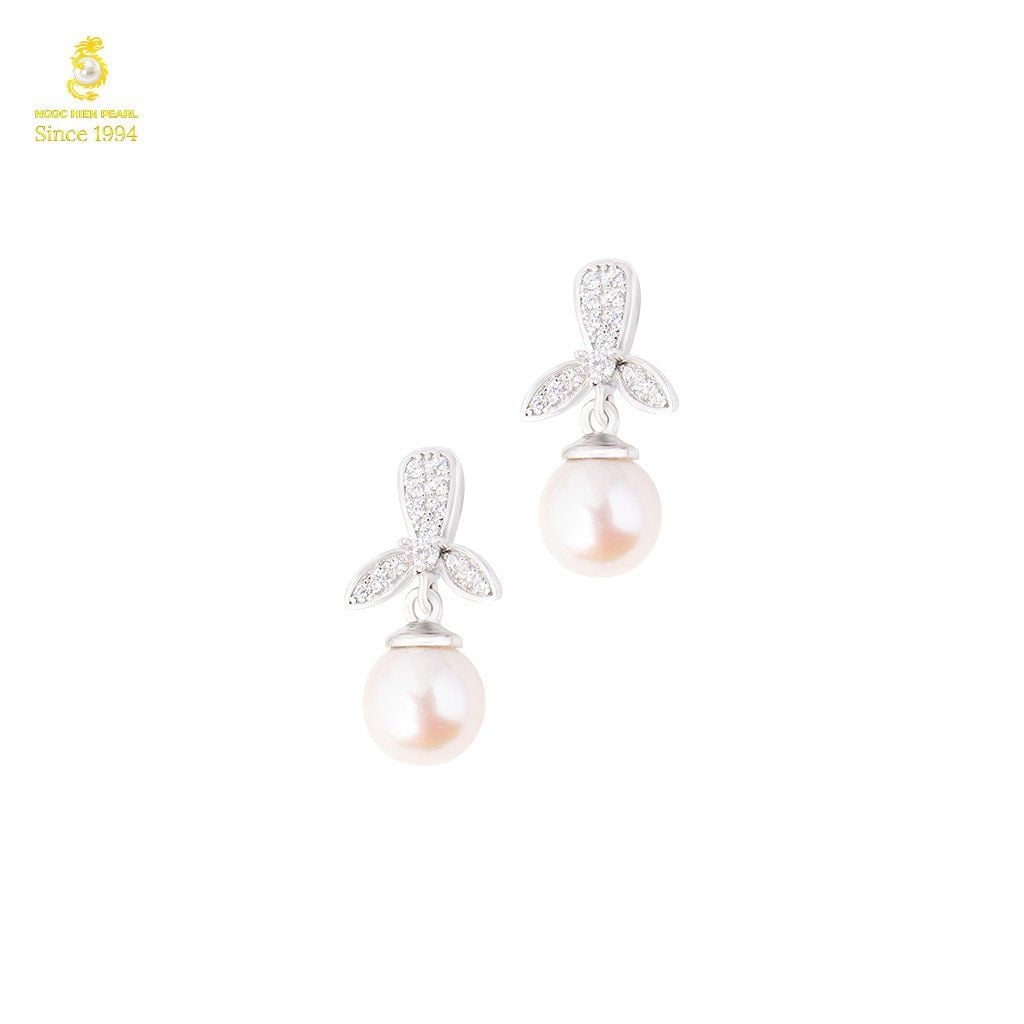  Bông Tai Ngọc Trai Freshwater SDE110 