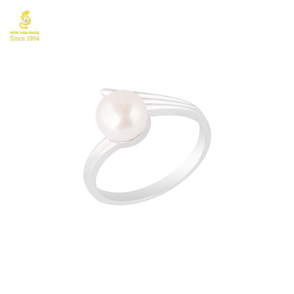  Nhẫn ngọc trai Freshwater SR0218 