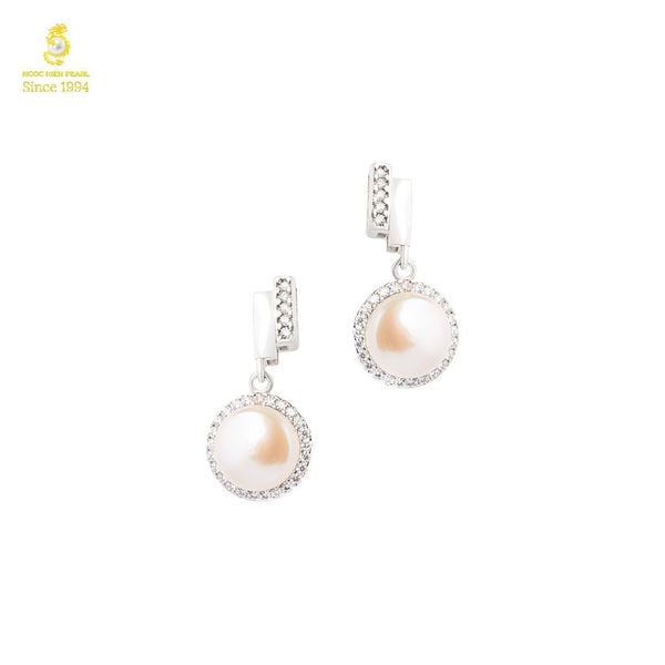  Bông Tai Ngọc Trai Freshwater SDE144 