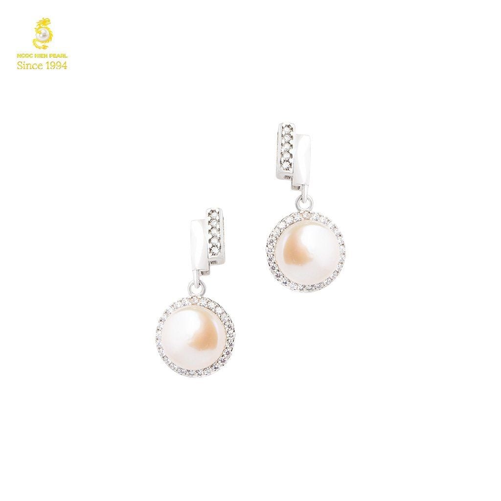  Bông Tai Ngọc Trai Freshwater SDE144 