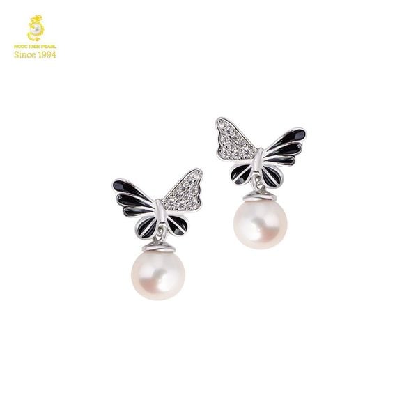  Bông Tai Ngọc Trai Freshwater SDE165 