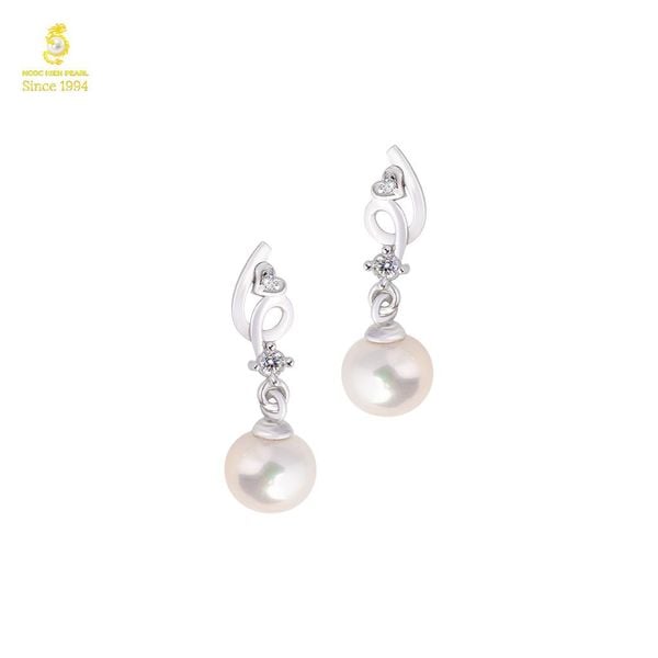  Bông Tai Ngọc Trai Freshwater SDE173 