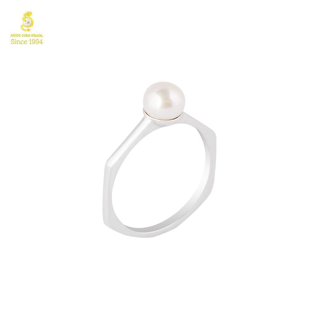  Nhẫn ngọc trai Freshwater SR0208 