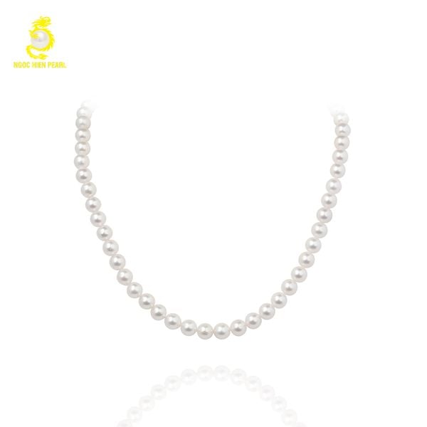  Chuỗi cổ ngọc trai Akoya 3a NS0465M 
