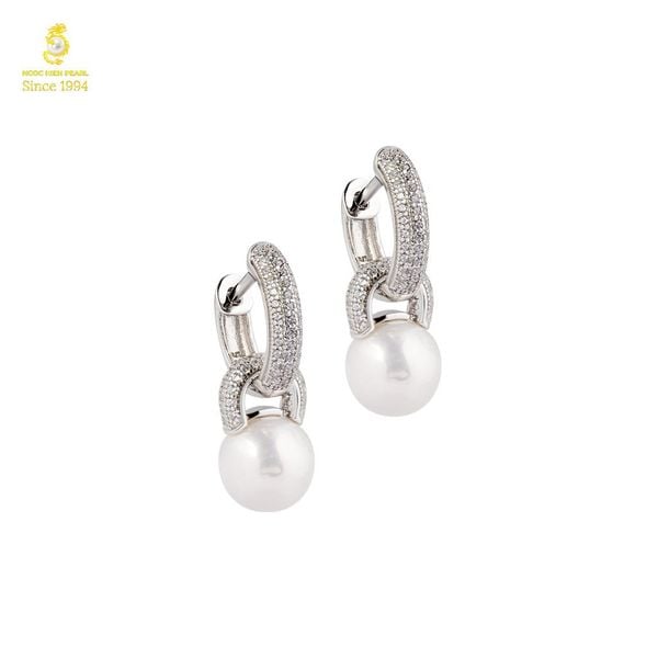  Bông Tai Ngọc Trai Freshwater SDE103 