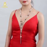  Chuỗi cổ thiết kế ngọc trai Tahiti 4A, Maxima 4A GDC019 
