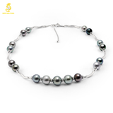  Kiềng ngọc trai thiết kế GDC175 