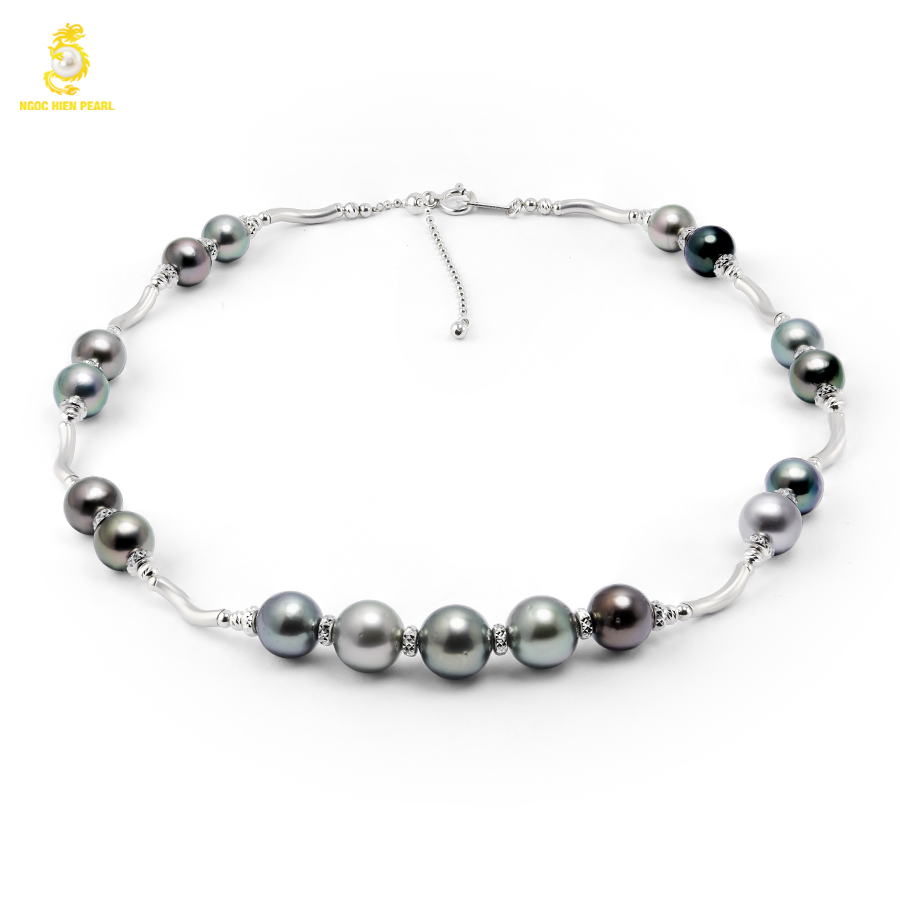  Kiềng ngọc trai thiết kế GDC175 