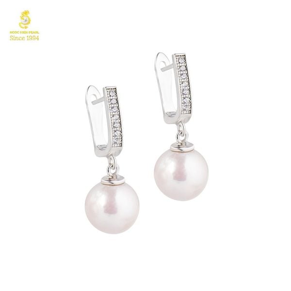  Bông Tai Ngọc Trai Freshwater SDE051 