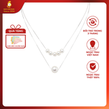  Dây chuyền bạc ngọc trai Freshwater SPC000 