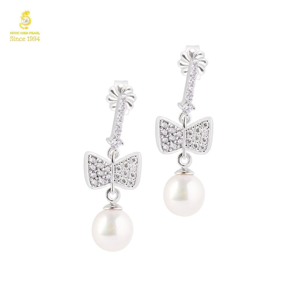  Bông Tai Ngọc Trai Freshwater SDE069 