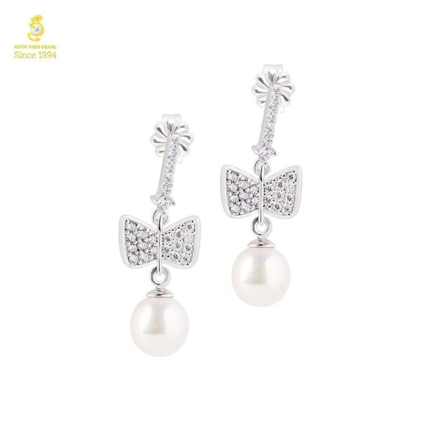  Bông Tai Ngọc Trai Freshwater SDE069 