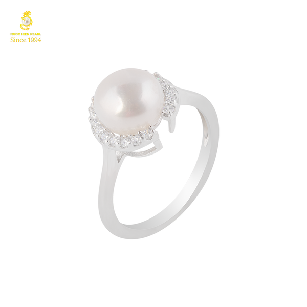  Nhẫn ngọc trai Freshwater SR0001 