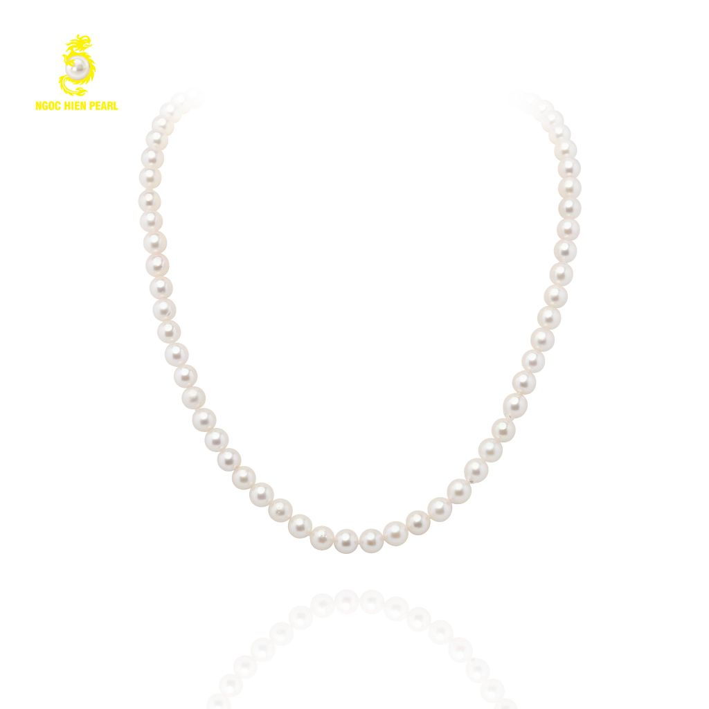  Chuỗi cổ ngọc trai Akoya 2A NS0290M 