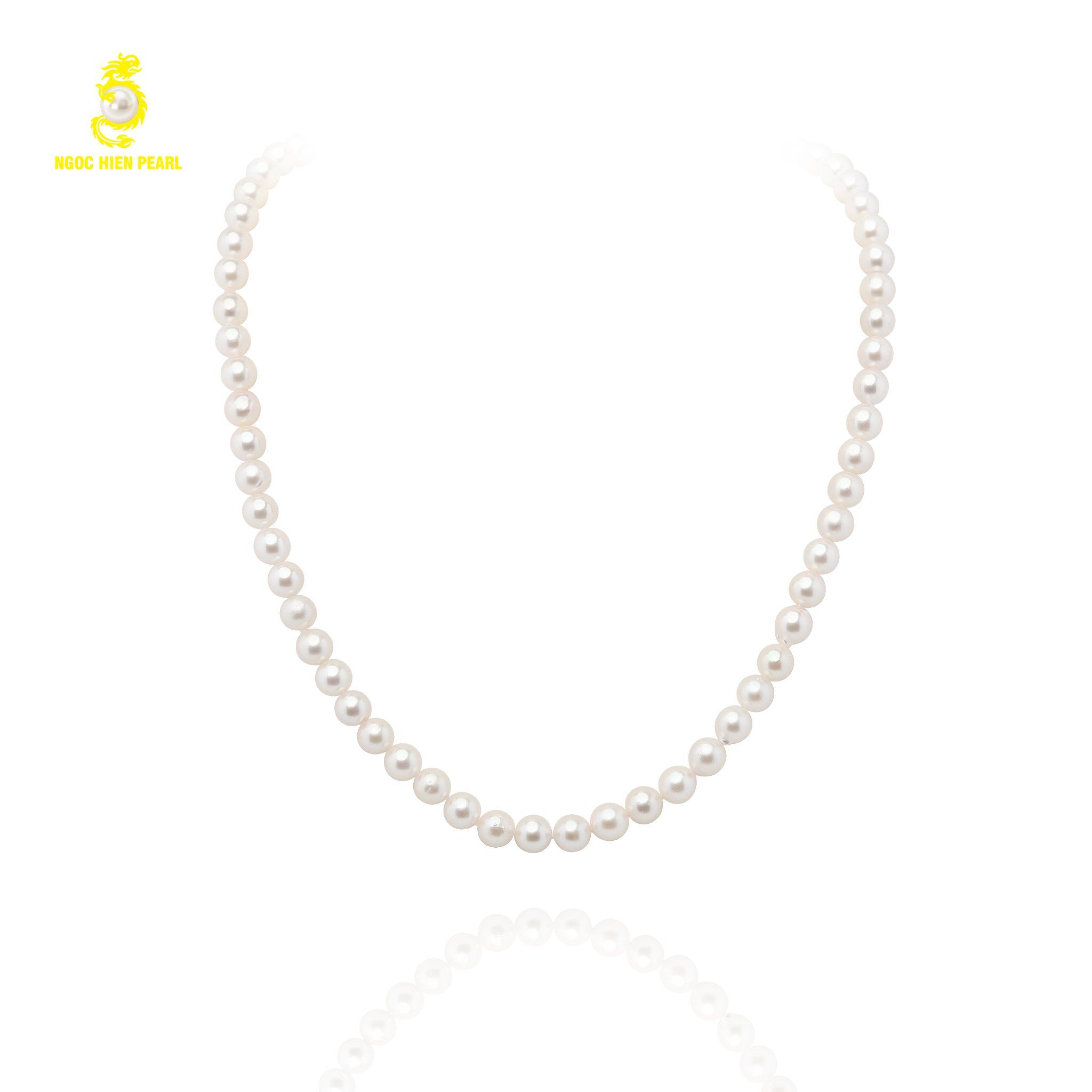  Chuỗi cổ ngọc trai Akoya 2A NS0290M 