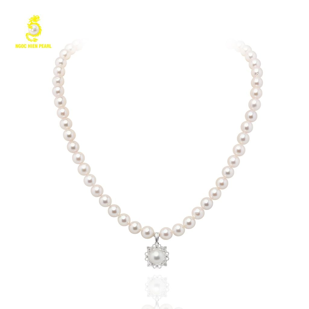  Chuỗi cổ ngọc trai Akoya 3A NGP426 