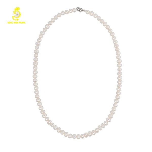  Chuỗi cổ ngọc trai Freshwater NS0040 