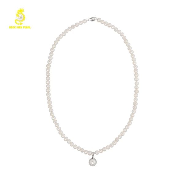  Chuỗi cổ ngọc trai Freshwater NSP210 