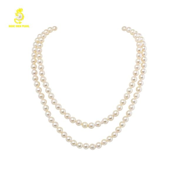  Chuỗi cổ ngọc trai Akoya 2A ND0011 