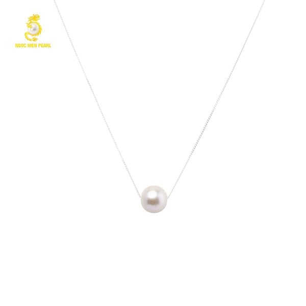  Dây chuyền bạc ngọc trai Akoya SPC000 