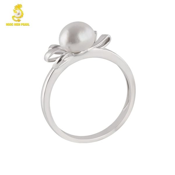  Nhẫn ngọc trai tự nhiên GRN019 