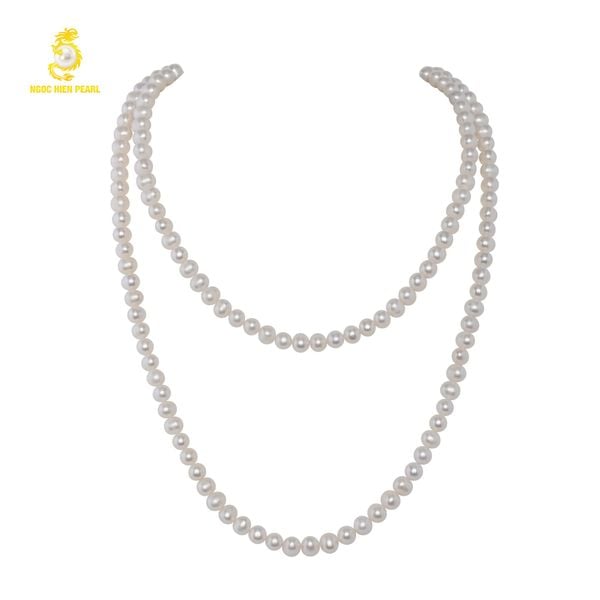  Chuỗi cổ ngọc trai Freshwater NS0040X 