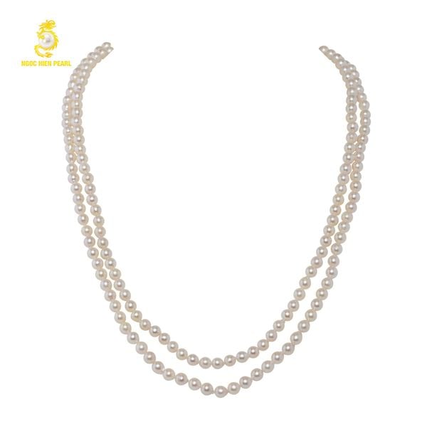  Chuỗi cổ ngọc trai Akoya 3A NS0640X 