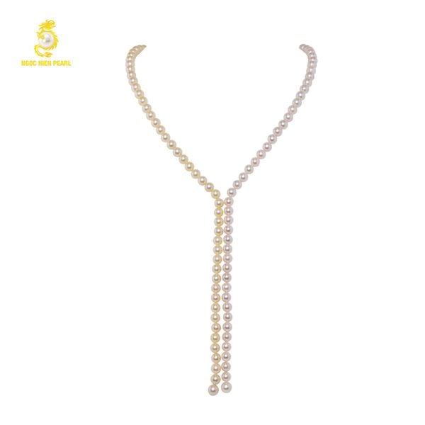  Chuỗi cổ ngọc trai Akoya 4A NPF016 