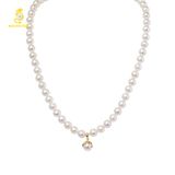  Chuỗi cổ ngọc trai Akoya 3A NGP423 