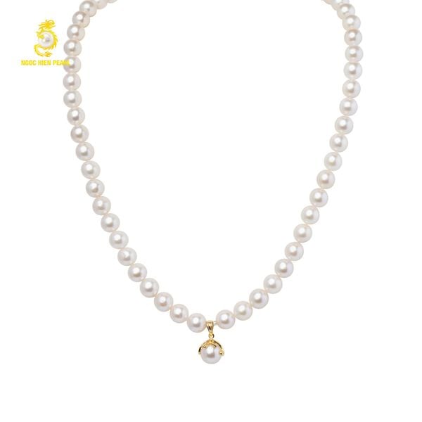  Chuỗi cổ ngọc trai Akoya 3A NGP423 