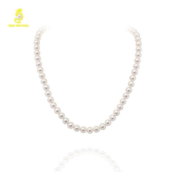  Chuỗi cổ ngọc trai Akoya 3A NS0590 