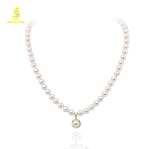  Chuỗi Cổ Ngọc Trai Nước Ngọt NGP401 