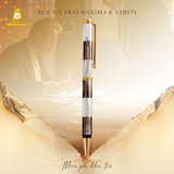  Bút vỏ trai Maxima - Tahiti mạ vàng PPS002 