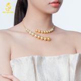 Kiềng ngọc trai thiết kế GDC147 