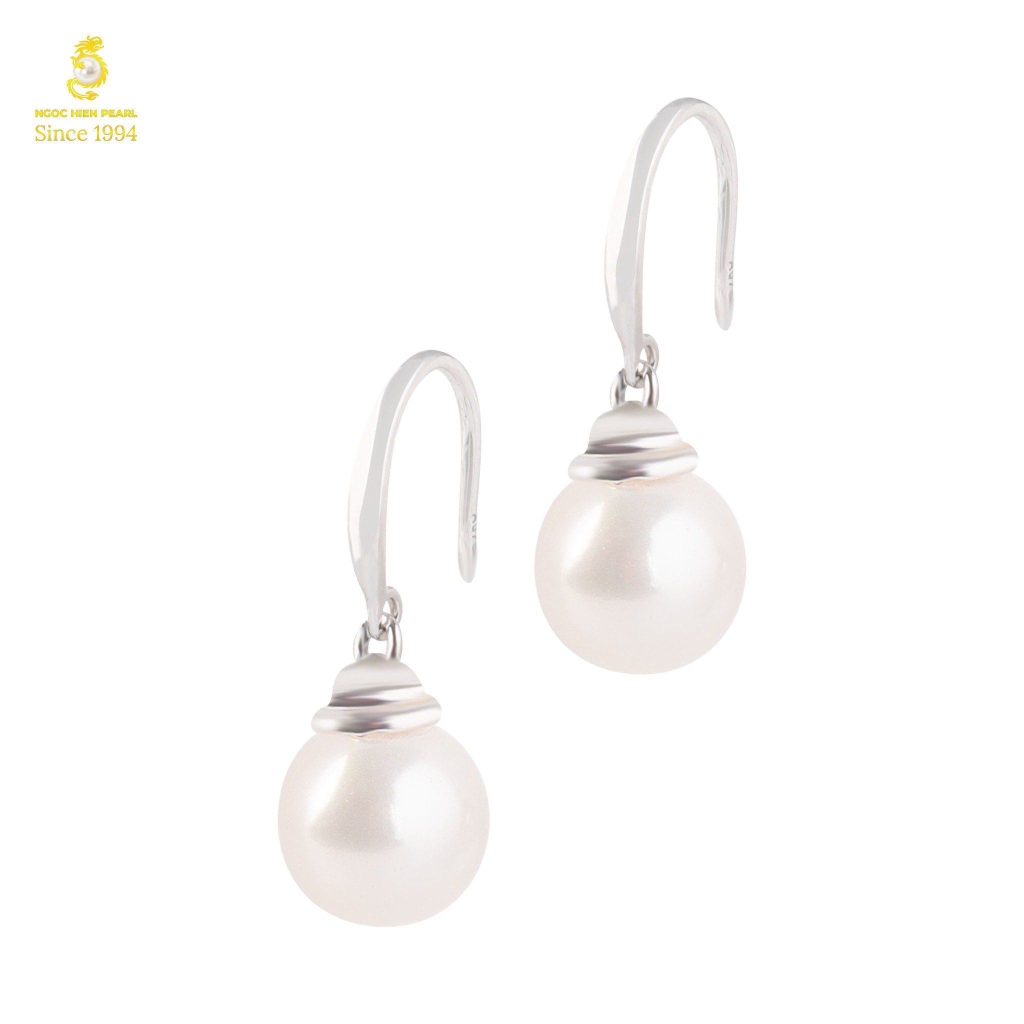  Bông Tai Ngọc Trai Freshwater SDE129 