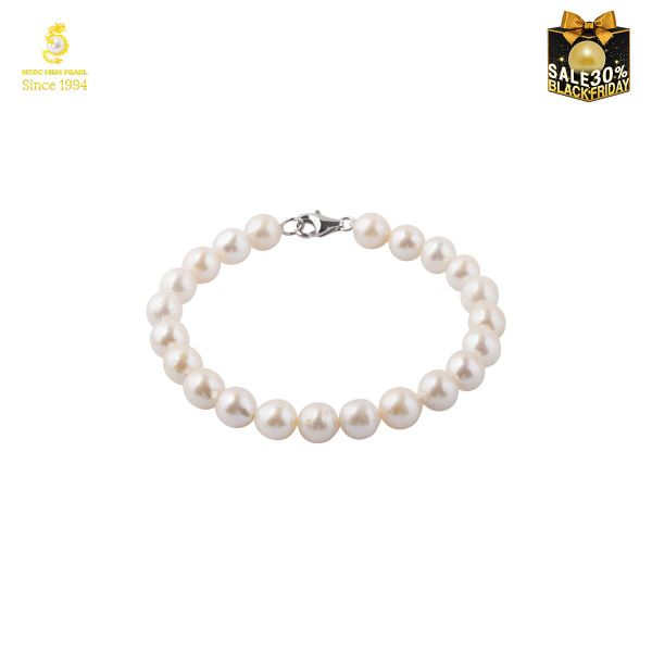  Vòng tay ngọc trai Freshwater BS0105 