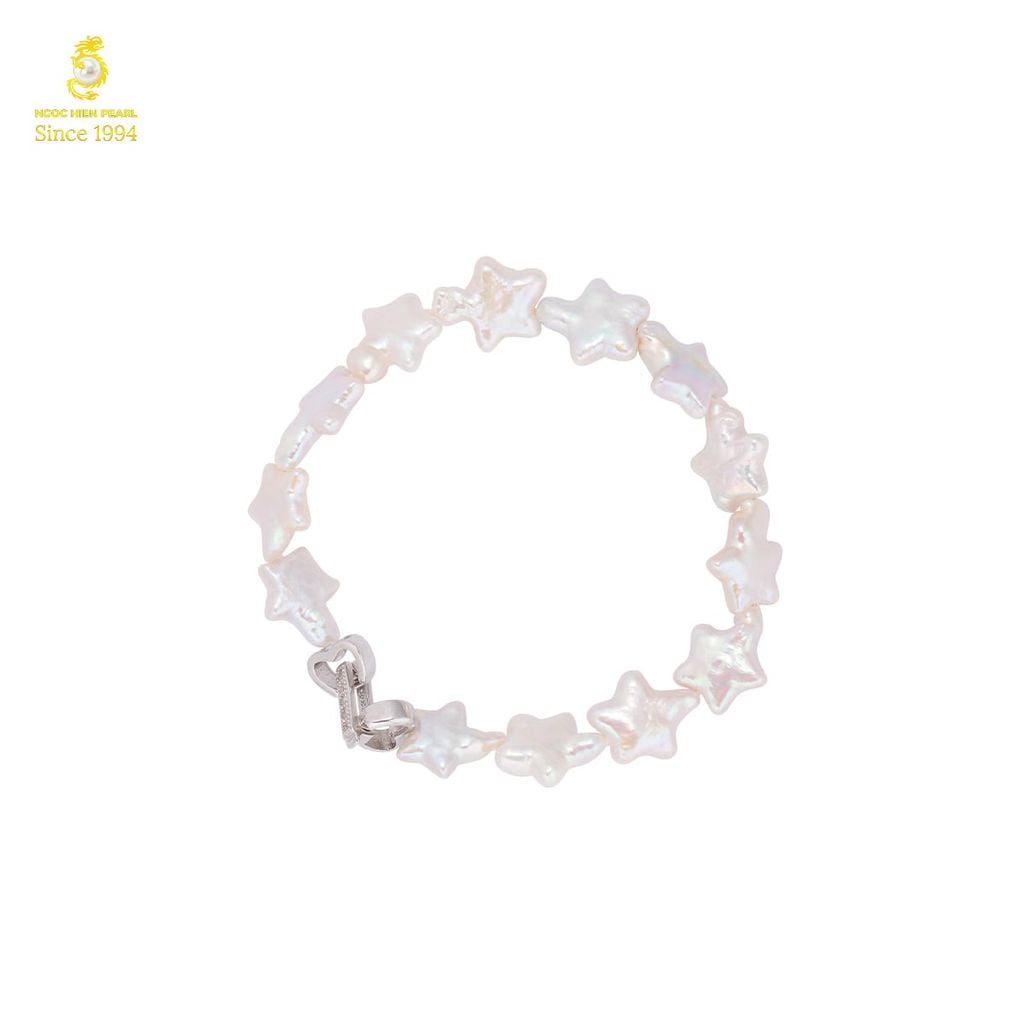  Vòng tay ngọc trai Freshwater BS0155 