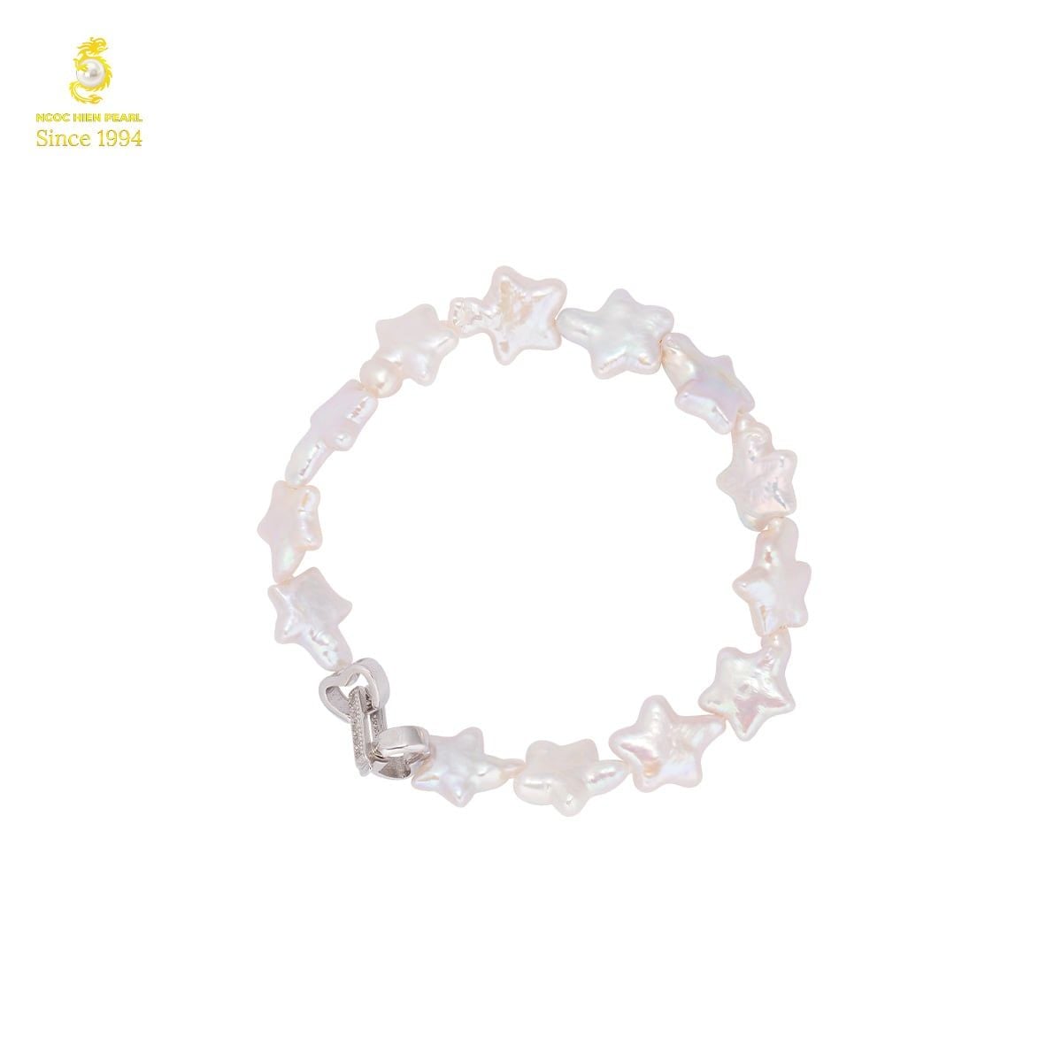  Vòng tay ngọc trai Freshwater BS0155 