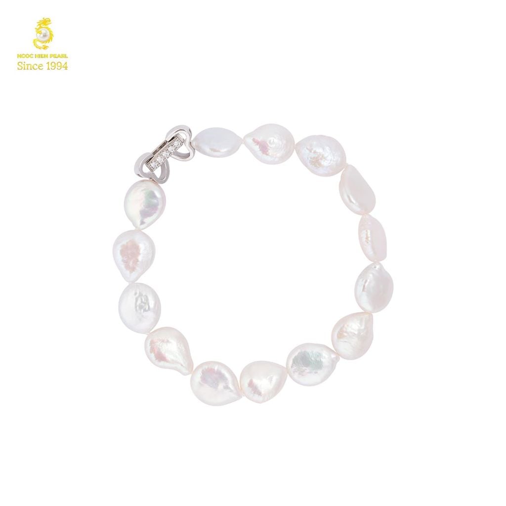  Vòng tay ngọc trai Freshwater BS0175 