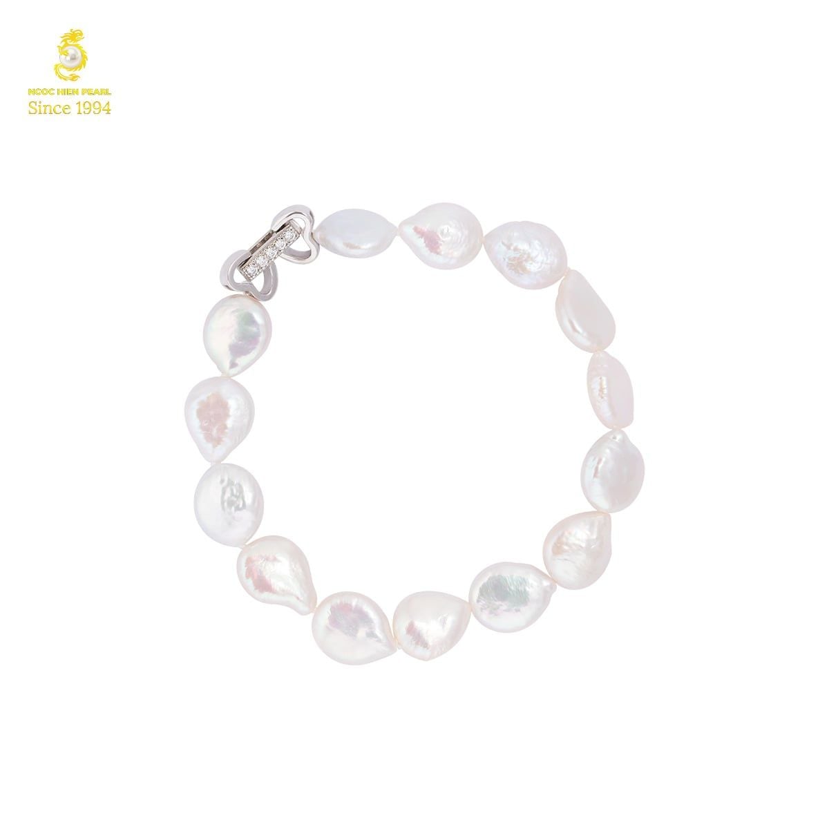  Vòng tay ngọc trai Freshwater BS0175 