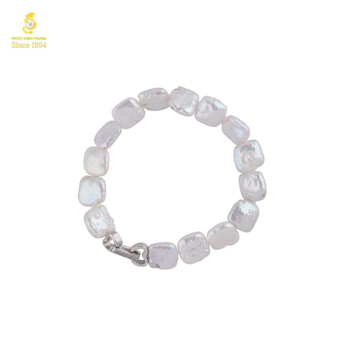  Vòng tay ngọc trai Freshwater BS0180 