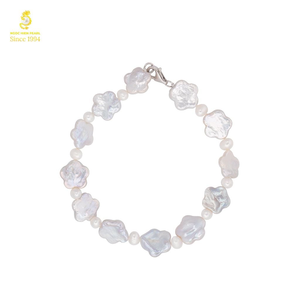  Vòng Tay Ngọc Trai Baroque BS0260 