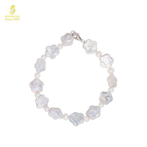  Vòng Tay Ngọc Trai Baroque BS0260 