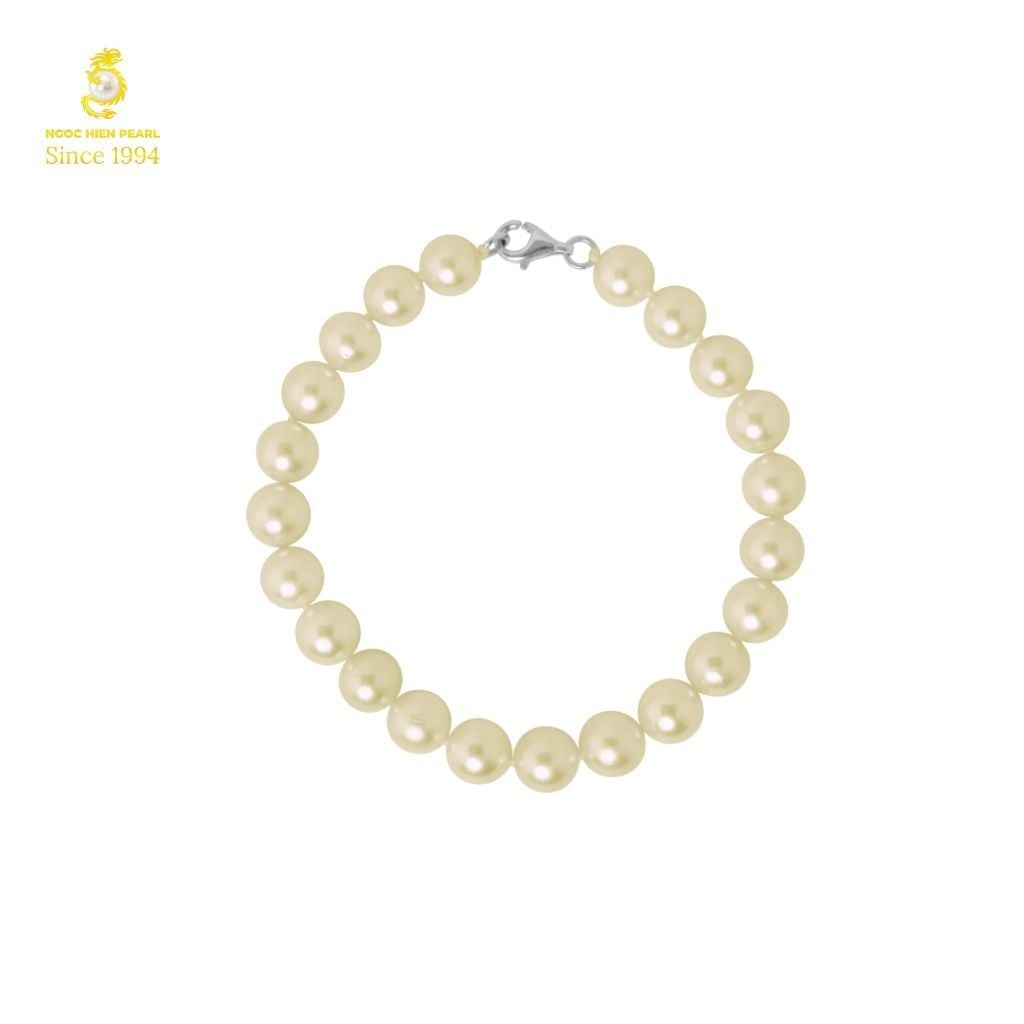  Vòng tay ngọc trai Akoya BS0590 
