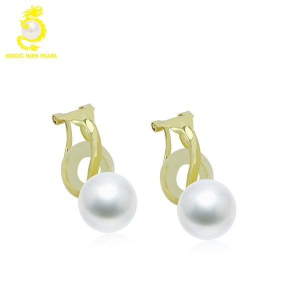  Bông Tai Ngọc Trai _ GDE348 