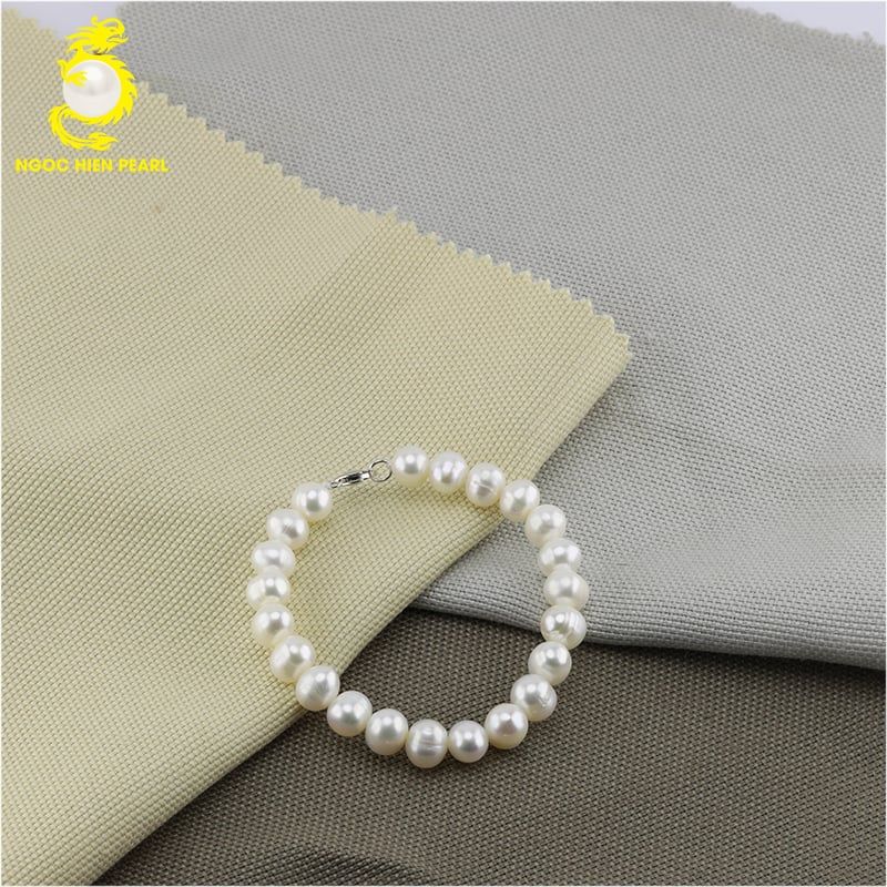  Vòng Tay Ngọc Trai _ BS0040 