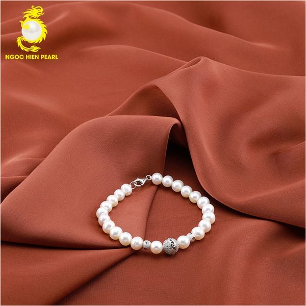  Vòng Tay Ngọc Trai _ BSC058 