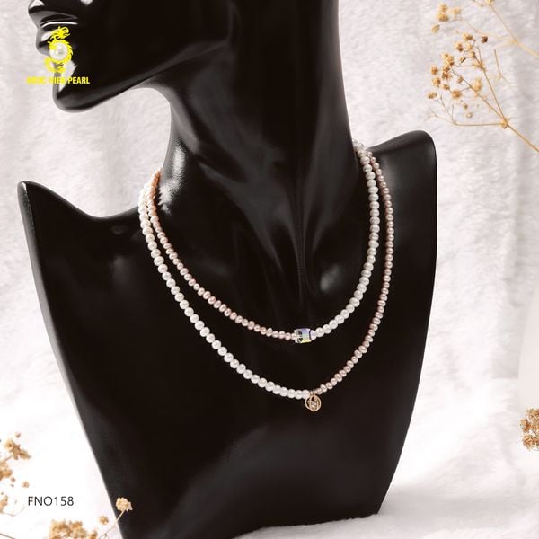  Chuỗi cổ thời trang Freshwater FN0158 