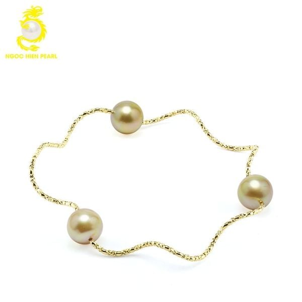  Lắc Tay Ngọc Trai _ GDB001 