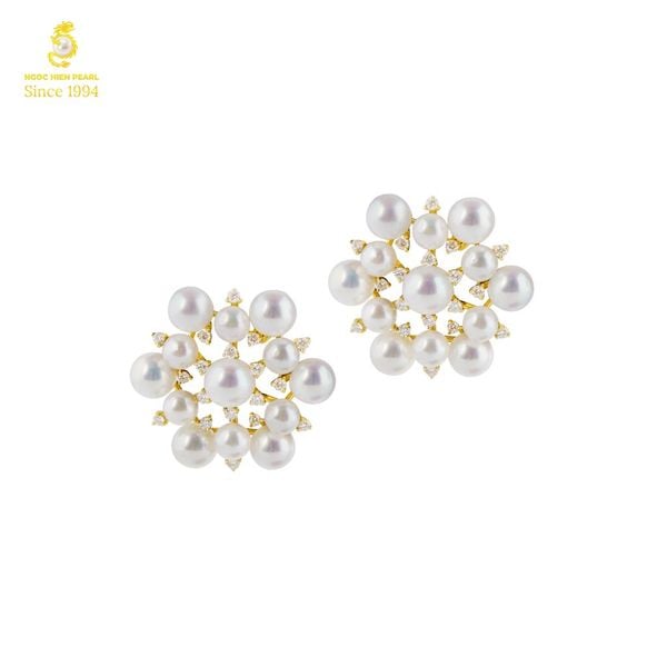  Bông tai ngọc trai thiết kế G0E101 